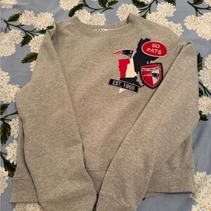 WEAR by Erin Andrews Patriots Sweatshirt